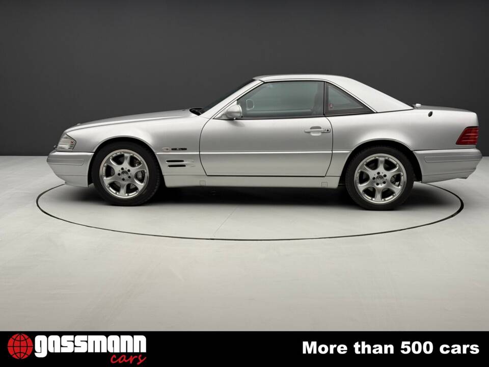Bild 5/15 von Mercedes-Benz SL 320 (2001)