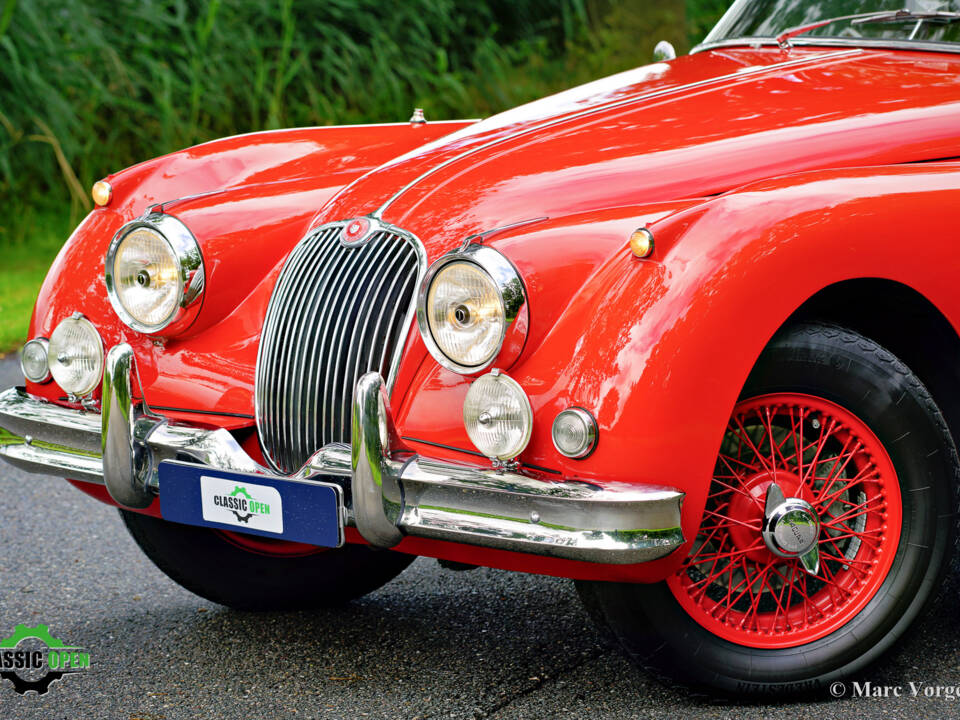 Afbeelding 28/50 van Jaguar XK 150 OTS (1958)