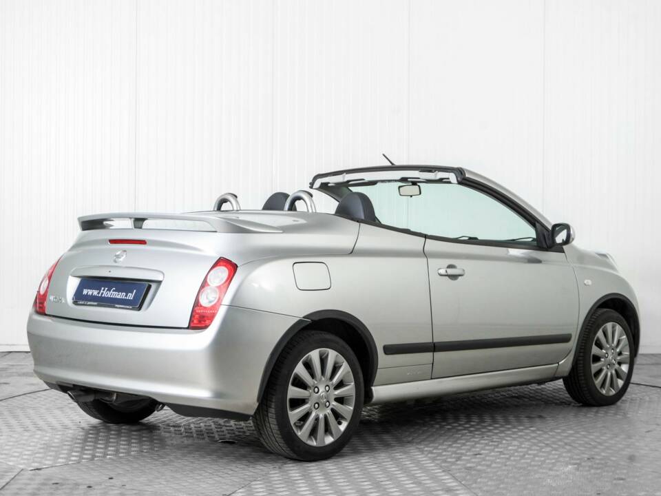 Image 2/47 of Nissan Micra C+C 1.6 (2008)