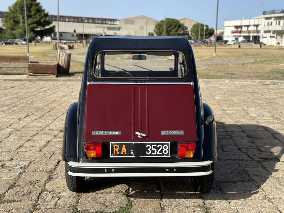 Imagen 4/11 de Citroën 2 CV 6 Charleston (1982)