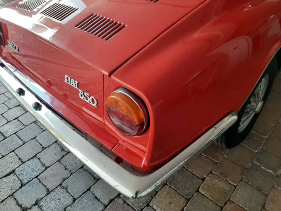 Image 17/68 of FIAT 850 Moretti Sportiva (1969)