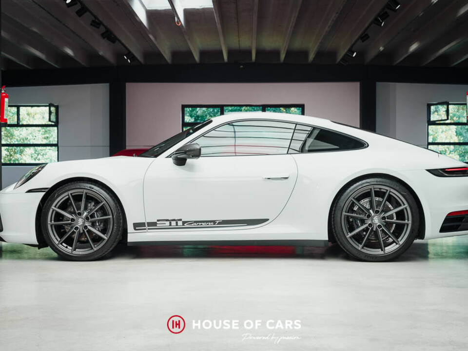 Image 10/25 of Porsche 911 Carrera T (2023)