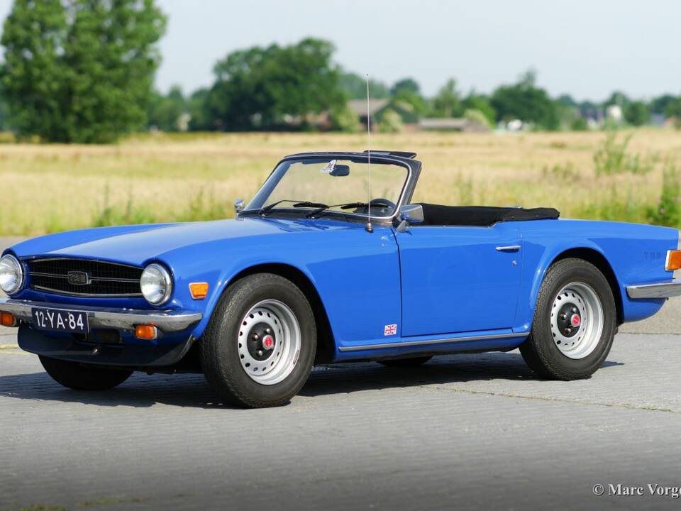 Afbeelding 7/7 van Triumph TR 6 (1976)