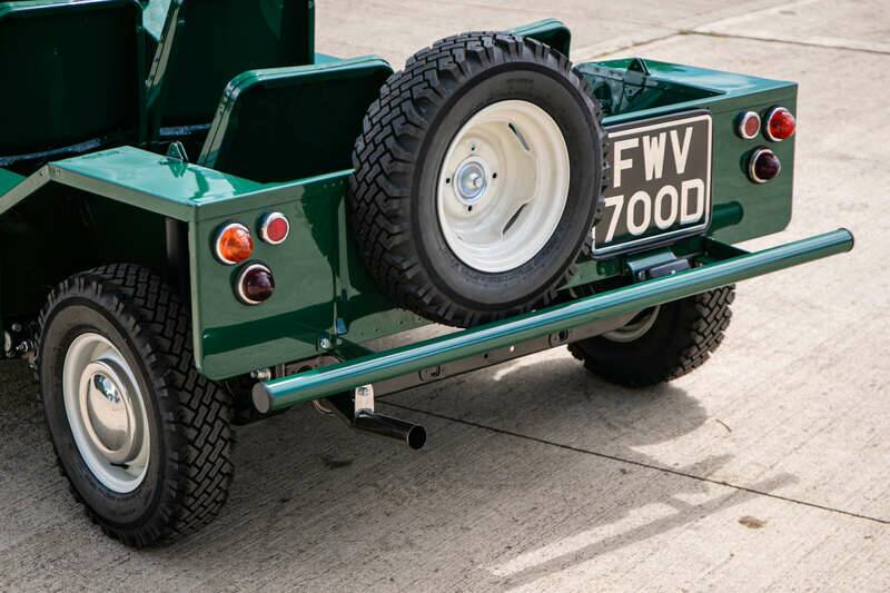 Afbeelding 7/28 van Mini Moke (1966)