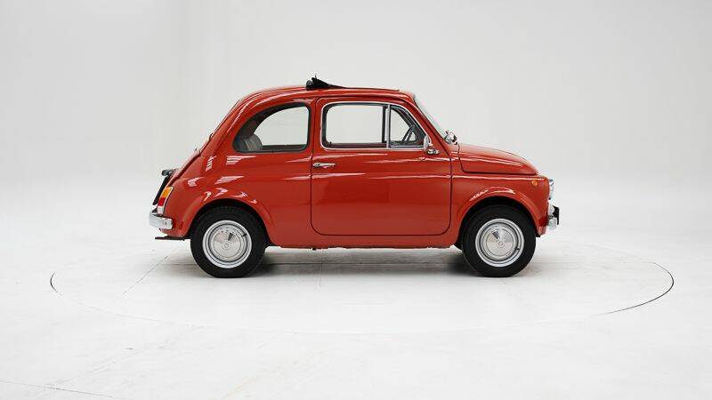 Image 6/15 of FIAT 500 R (1972)