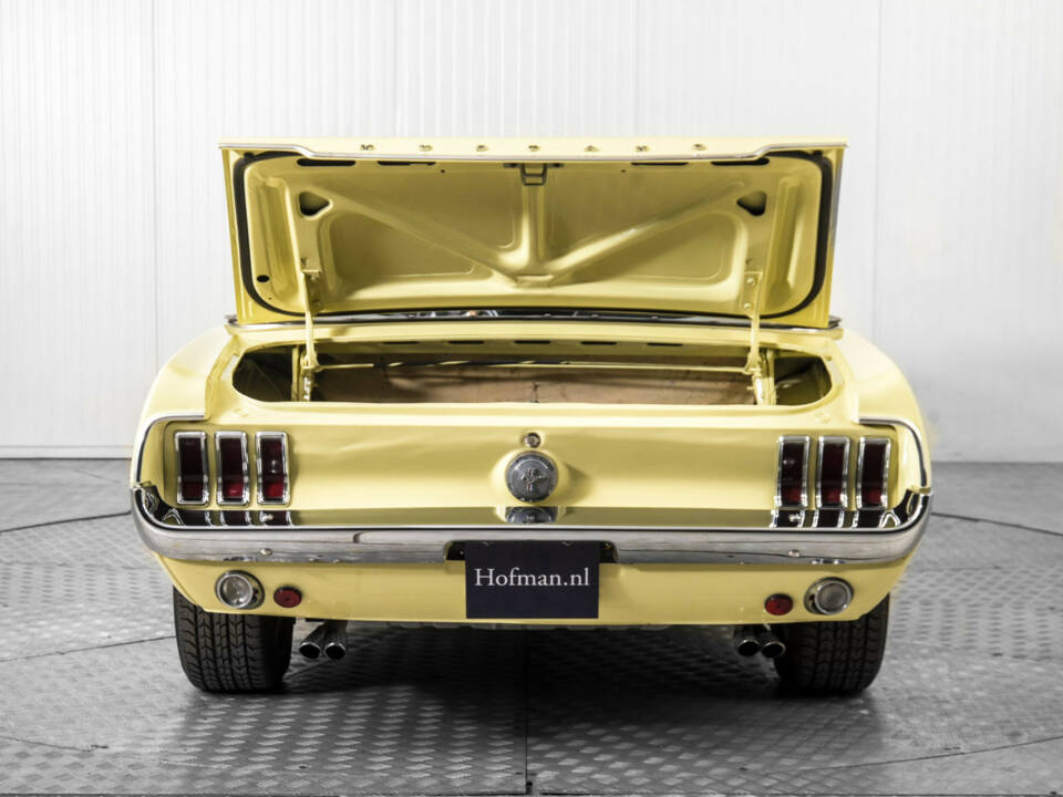 Image 45/50 of Ford Mustang 289 (1967)