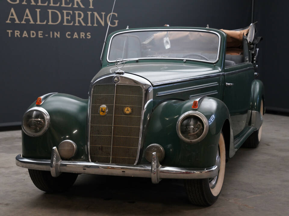 Afbeelding 41/50 van Mercedes-Benz 220 Cabriolet B (1952)