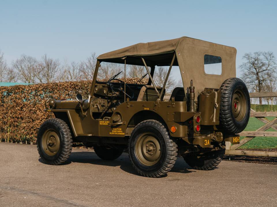 Image 3/13 of Willys Jeep M38 A1 (1952)