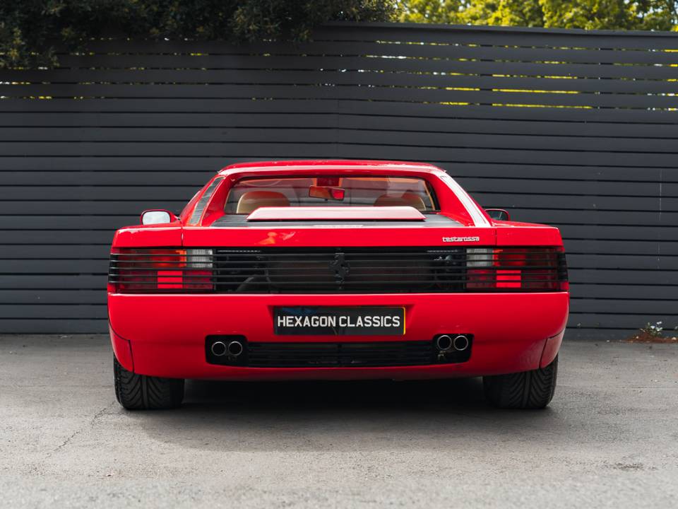 Immagine 26/50 di Ferrari Testarossa (1986)