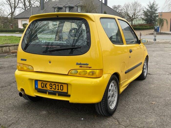 Image 2/7 of FIAT Seicento 1100 i.e. (2002)