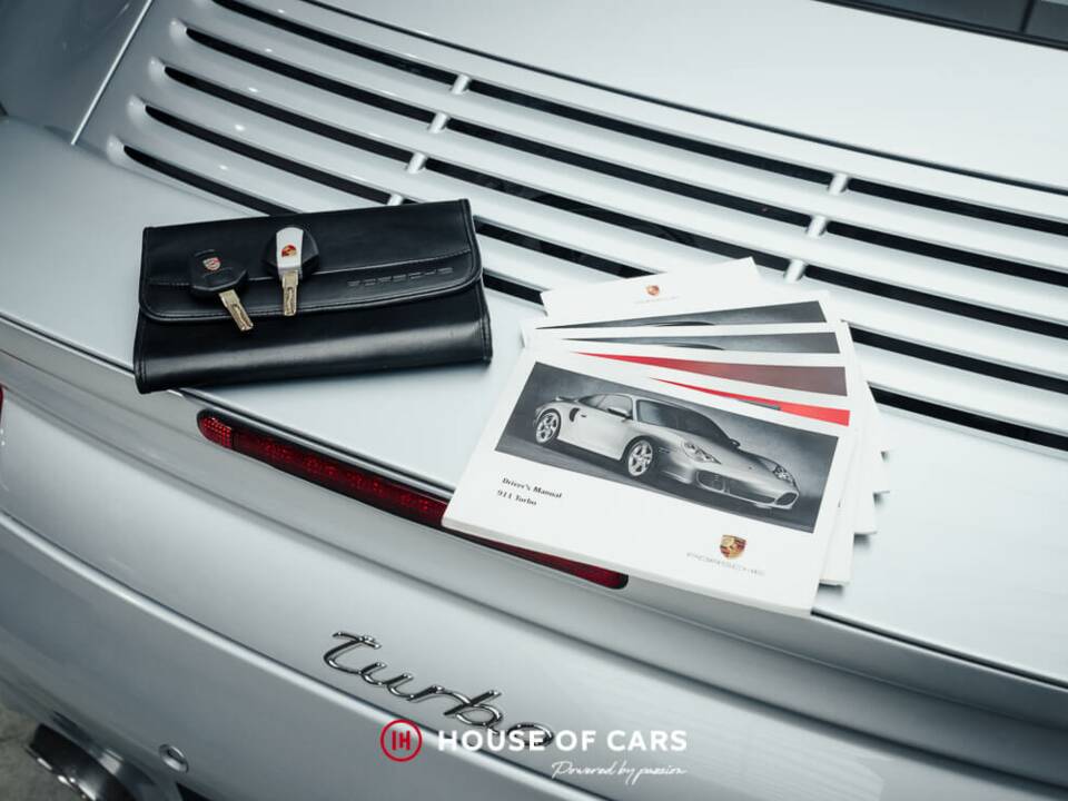 Bild 23/23 von Porsche 911 Turbo (2001)