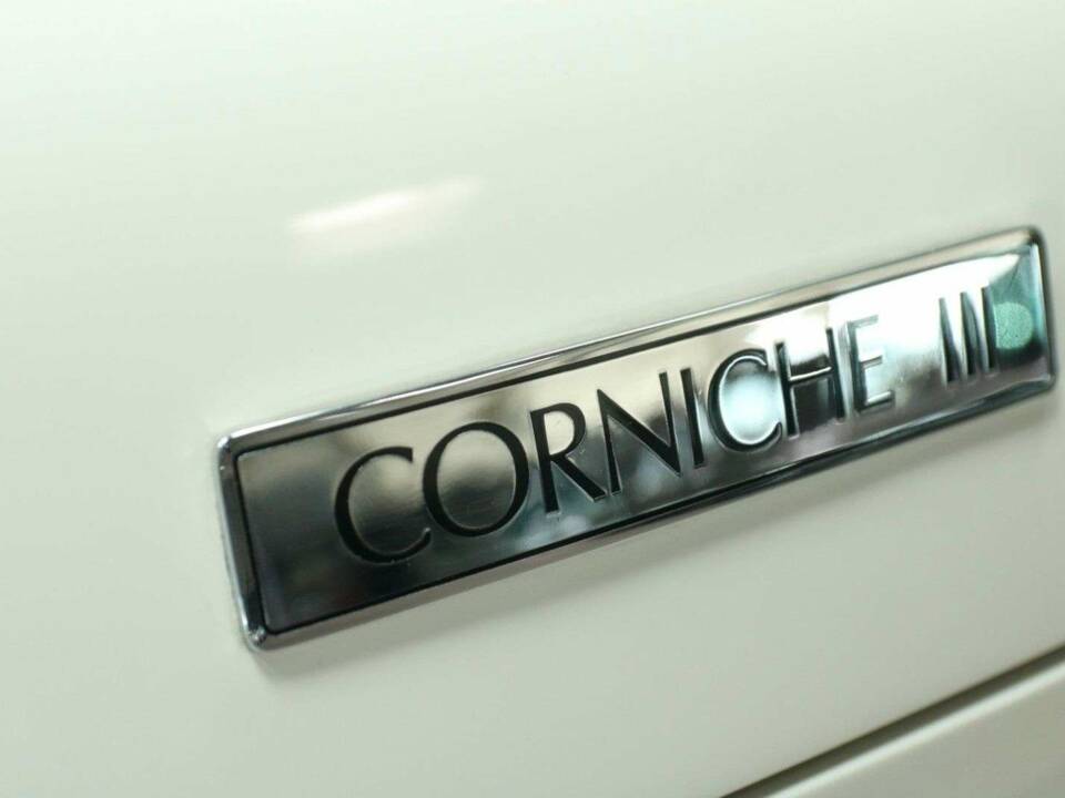 Image 44/50 of Rolls-Royce Corniche III (1991)