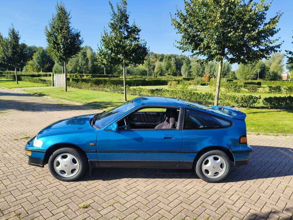 Imagen 8/8 de Honda CRX 1.6i 16V (1991)