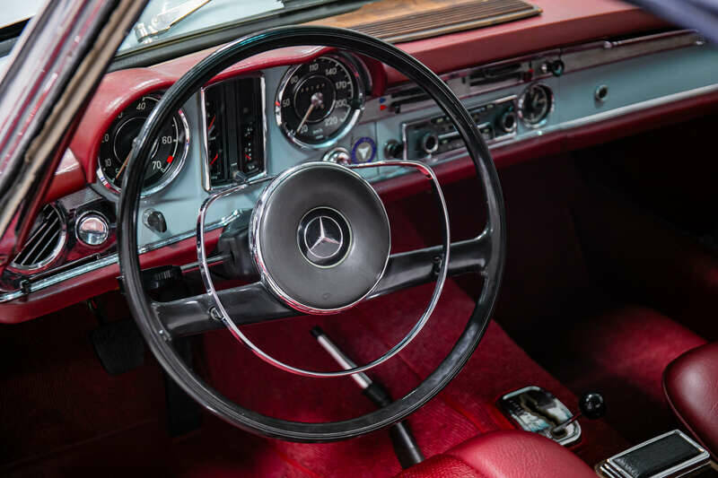 Immagine 11/24 di Mercedes-Benz 230 SL (1966)