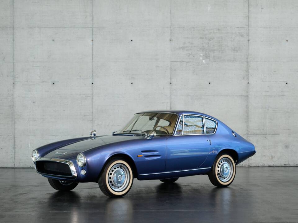 Imagen 1/50 de FIAT Ghia 1500 GT (1967)