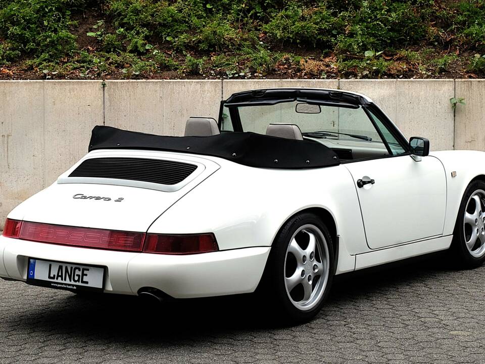 Afbeelding 3/59 van Porsche 911 Carrera 2 (1991)