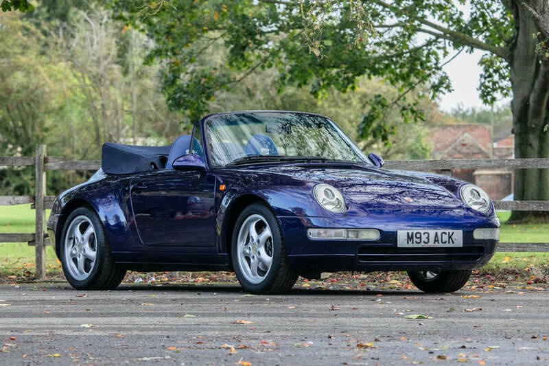 Image 1/41 of Porsche 911 Carrera (1995)