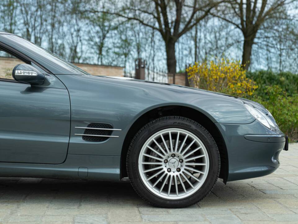 Image 20/50 of Mercedes-Benz SL 500 (2001)