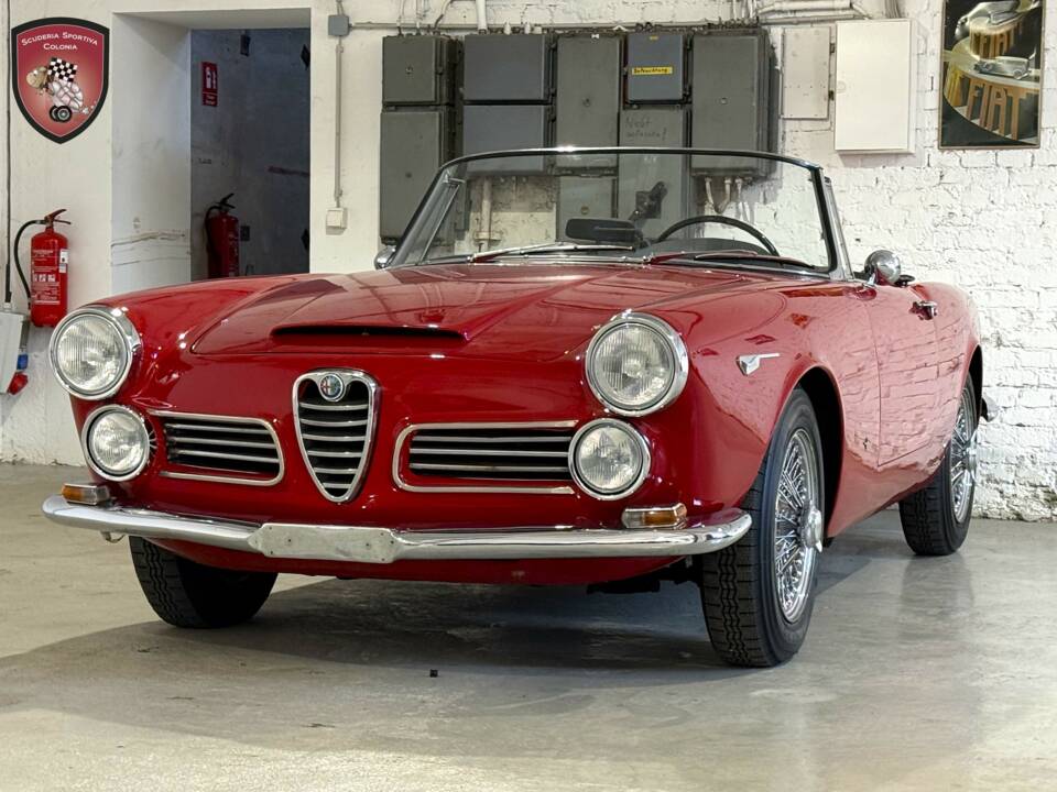 Bild 14/76 von Alfa Romeo 2600 Spider (1964)
