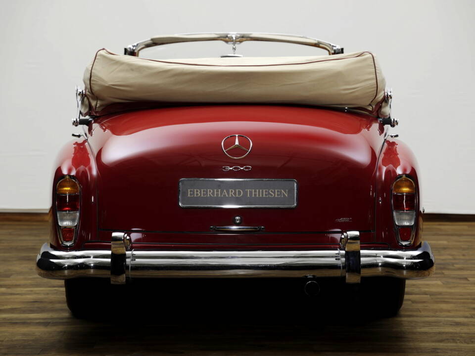 Image 9/23 of Mercedes-Benz 300 d Cabriolet D (1960)