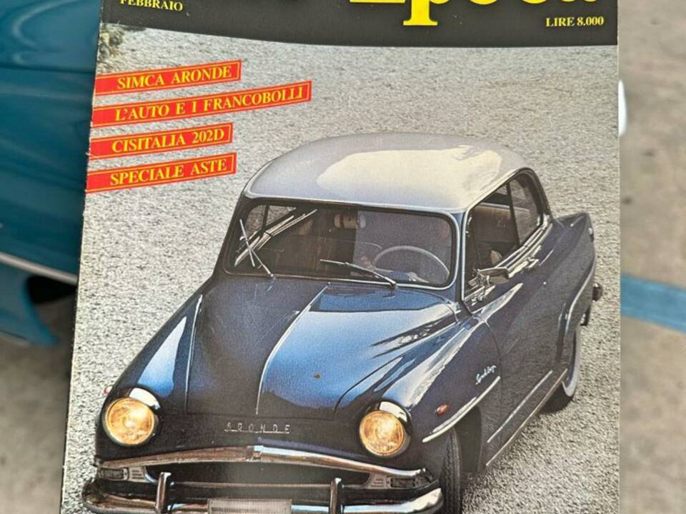 Bild 12/50 von SIMCA Aronde 1300 (1957)
