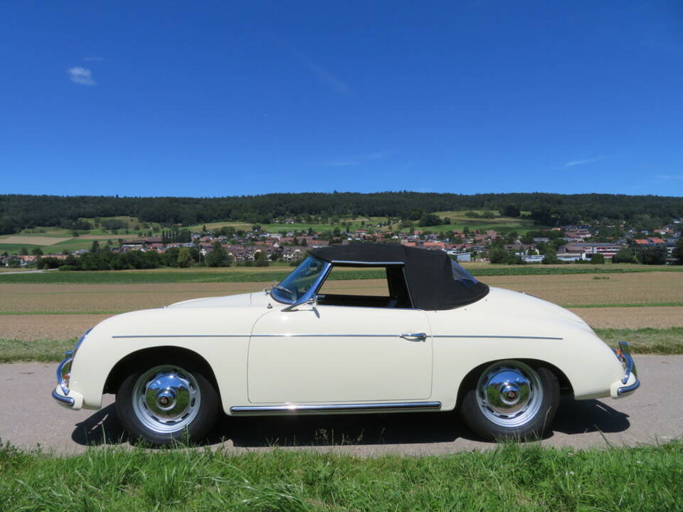 Image 4/17 of Porsche 356 A 1600 Convertible D (1959)