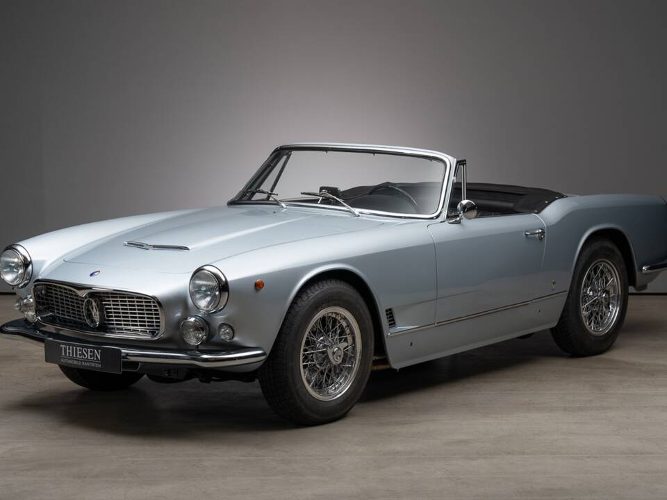 Bild 1/36 von Maserati 3500 GT Spyder Vignale (1962)