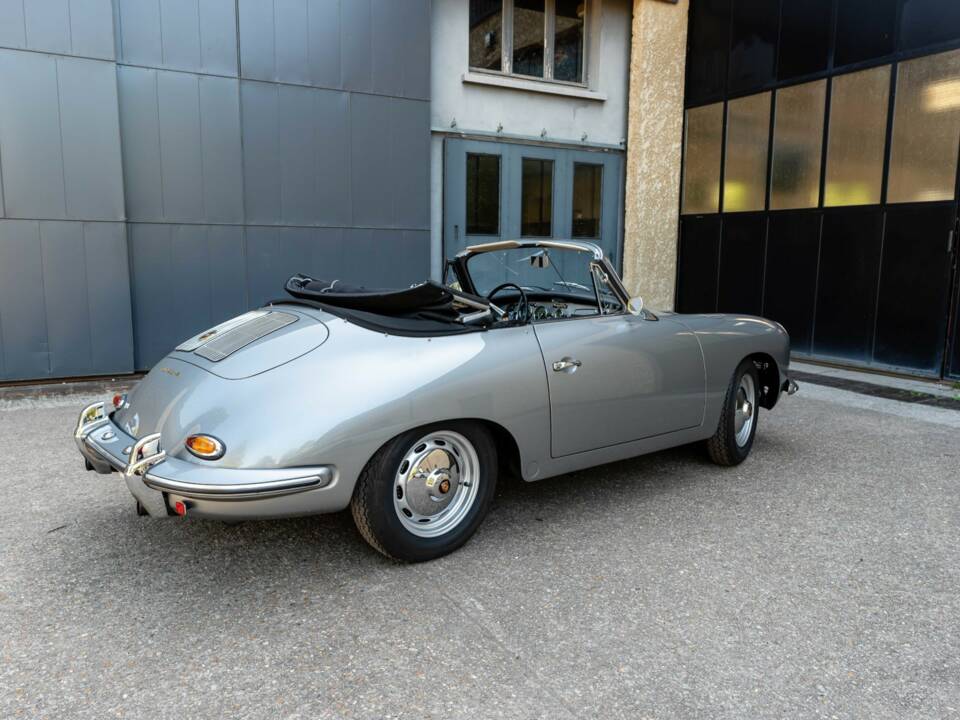 Bild 7/21 von Porsche 356 B 1600 (1962)