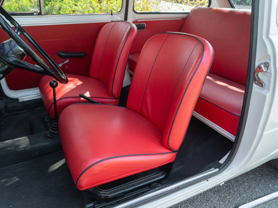 Bild 25/44 von Abarth Fiat 850 TC (1963)