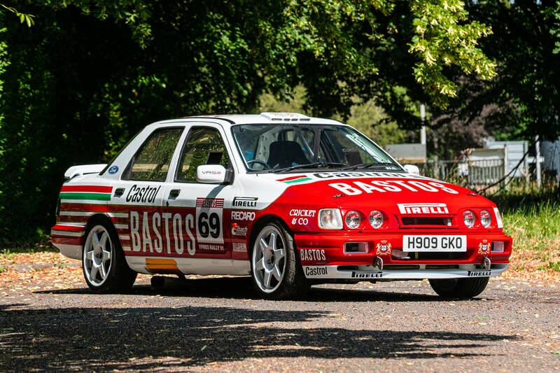 Imagen 1/48 de Ford Sierra RS Cosworth (1990)