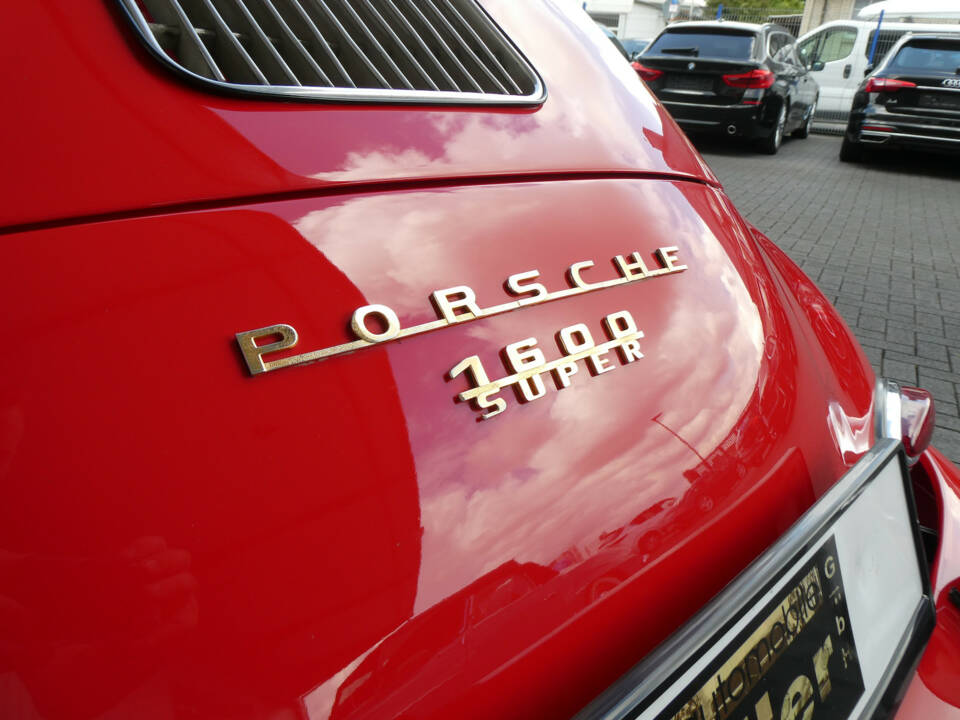 Immagine 22/25 di Porsche 356 B 1600 (1961)