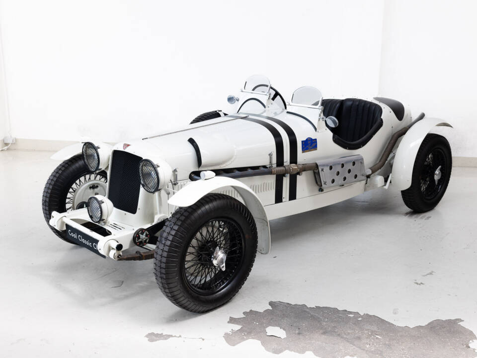Bild 33/34 von Racing Green Alvis 3 Litre Special (1950)