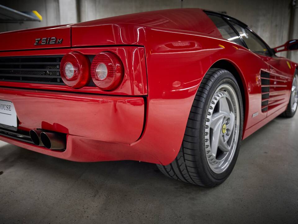 Bild 53/100 von Ferrari F 512 M (1995)