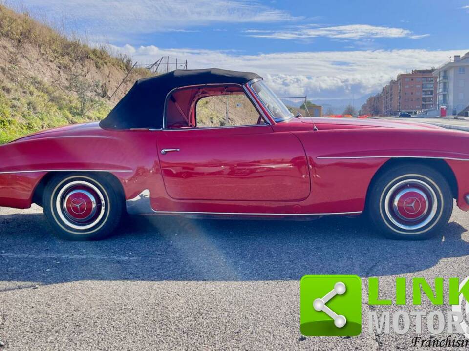 Image 8/10 de Mercedes-Benz 190 SL (1955)