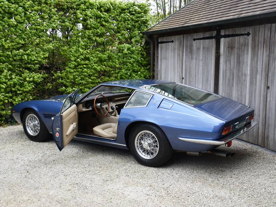 Bild 14/48 von Maserati Ghibli (1970)