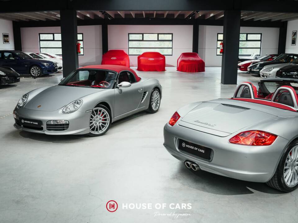 Bild 1/25 von Porsche Boxster RS 60 Spyder (2008)