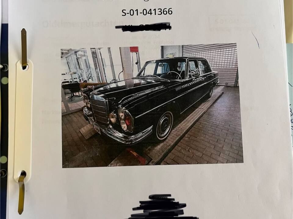 Image 8/16 of Mercedes-Benz 300 SEL (1968)