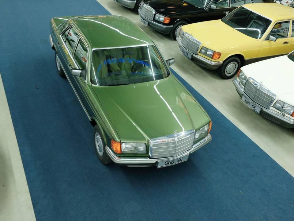 Bild 3/50 von Mercedes-Benz 500 SE (1982)