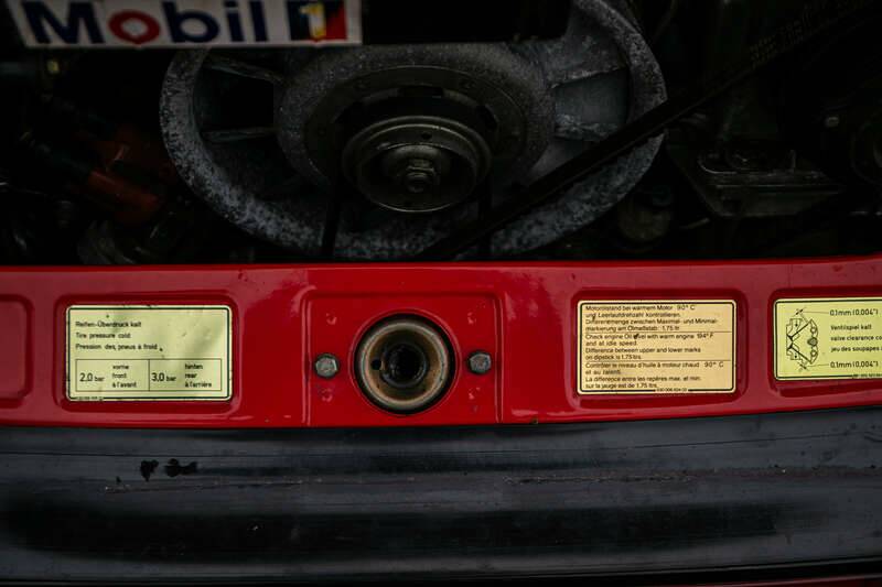 Bild 19/47 von Porsche 911 Turbo 3.3 (1987)