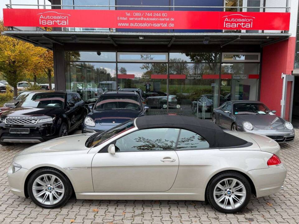 Image 20/24 of BMW 645Ci (2005)