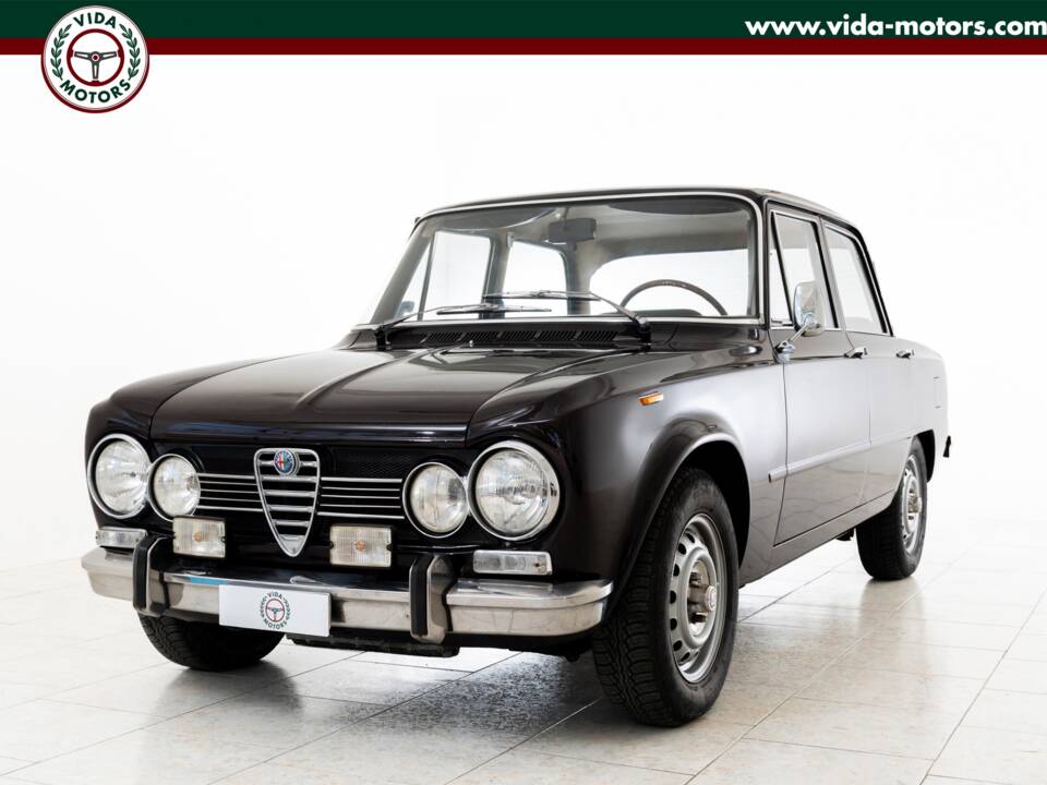 Image 1/15 of Alfa Romeo Giulia Super 1.3 (1972)