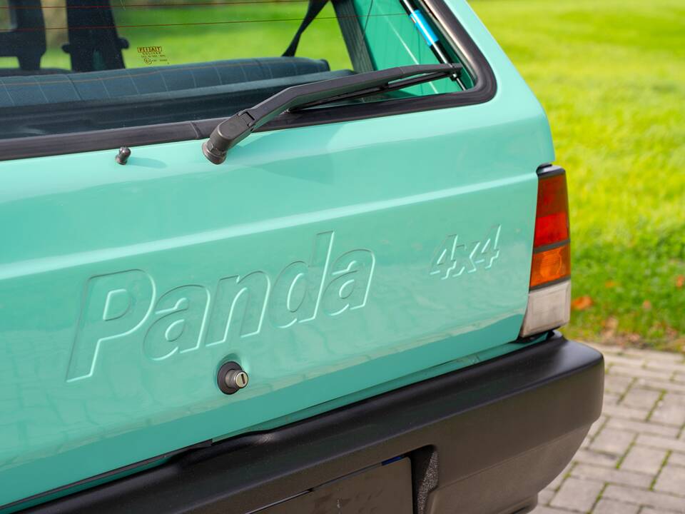 Afbeelding 13/39 van FIAT Panda Trecking 4x4 (2000)