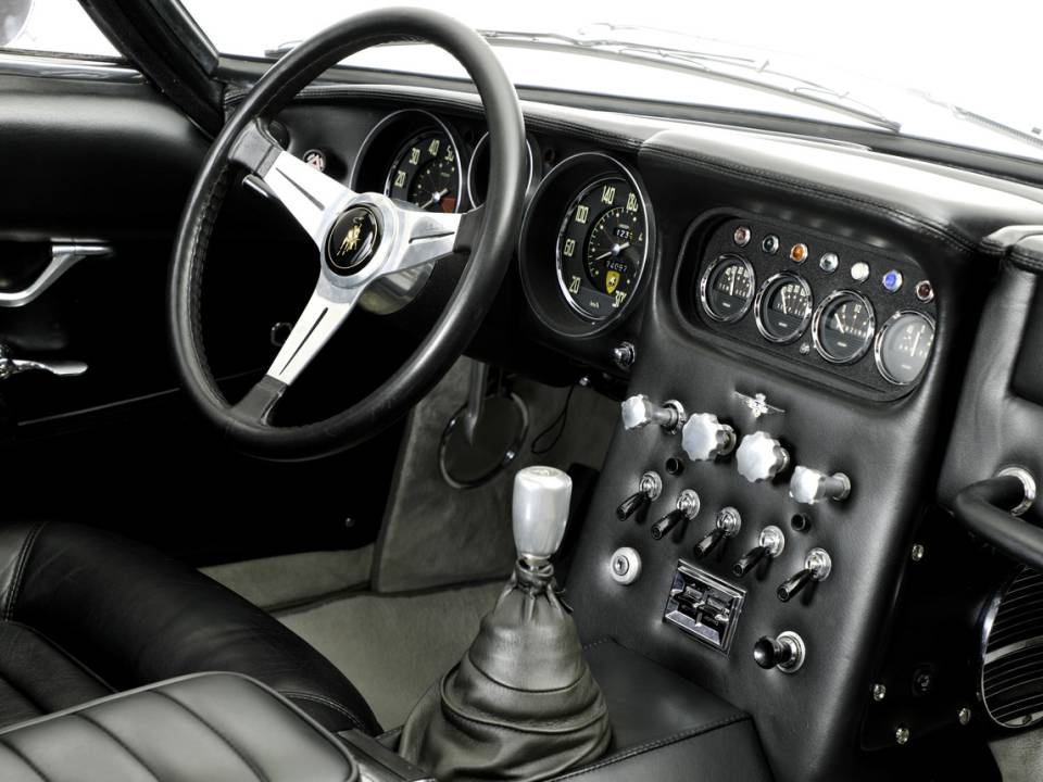 Imagen 14/29 de Lamborghini 400 GT (2+2) (1966)