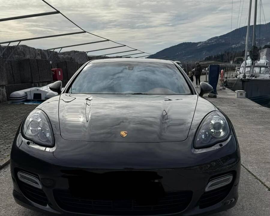 Image 1/13 de Porsche Panamera Turbo (2013)