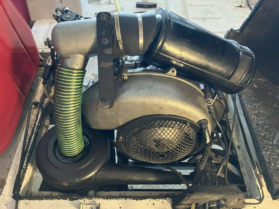 Motor von vorne