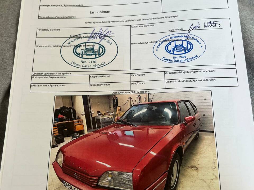 Image 44/44 de Citroën CX 25 GTI Turbo 2 (1986)