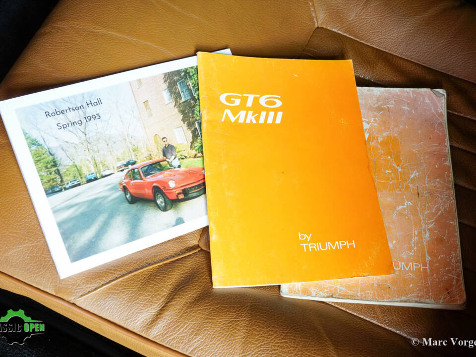 Bild 35/55 von Triumph GT 6 Mk III (1972)