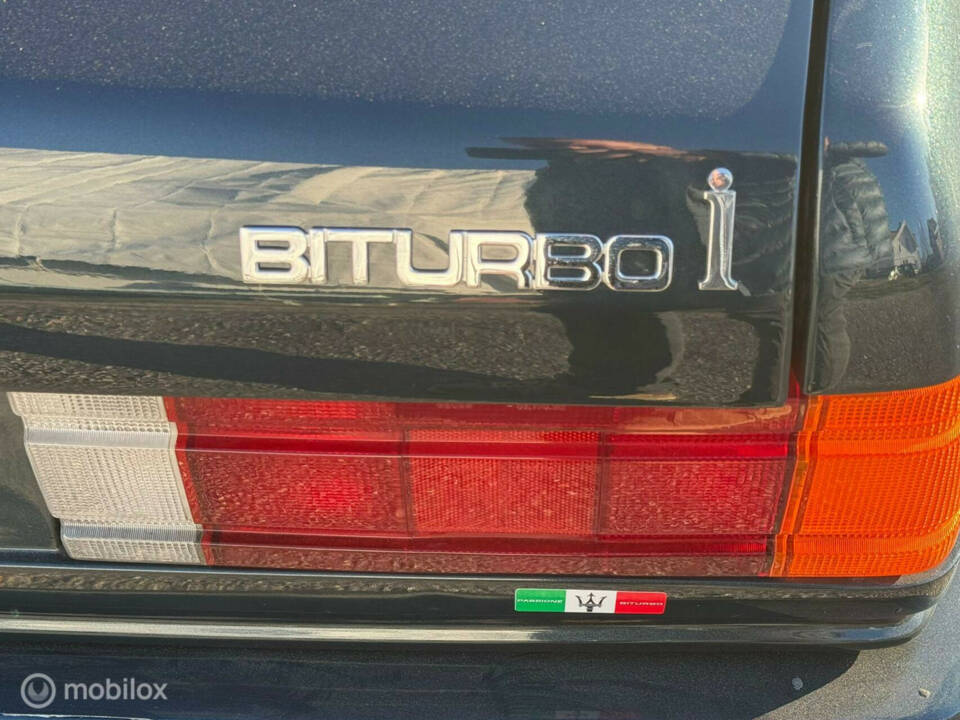 Immagine 5/34 di Maserati Biturbo Spyder (1987)