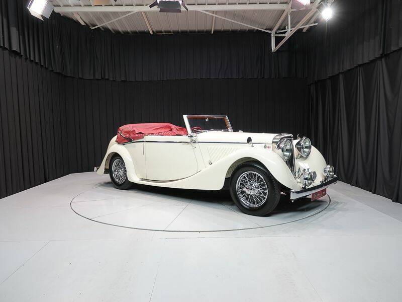 Bild 3/15 von Jaguar SS 100  2.5 Litre (1938)