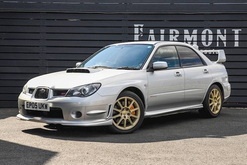 Afbeelding 4/13 van Subaru Impreza WRX STi (2005)